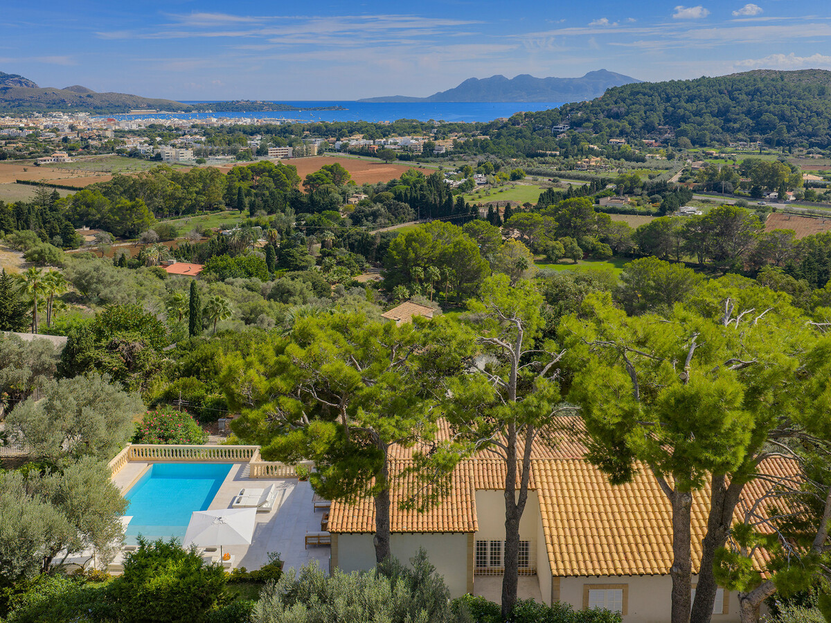 Villa 12 pers. à Puerto Pollensa : piscine, vue mer et montagne - Photo 34