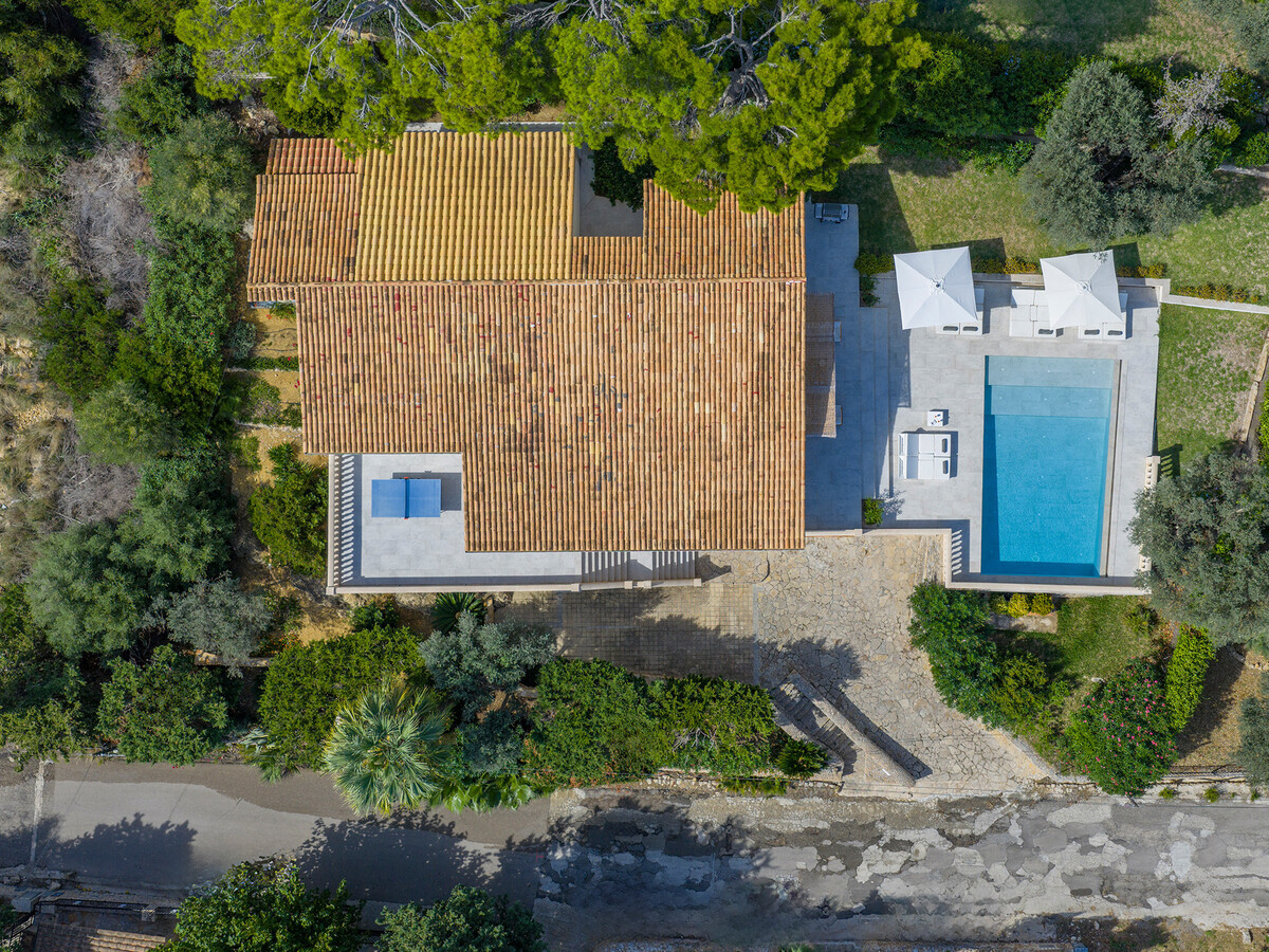 Villa 12 pers. à Puerto Pollensa : piscine, vue mer et montagne - Photo 35