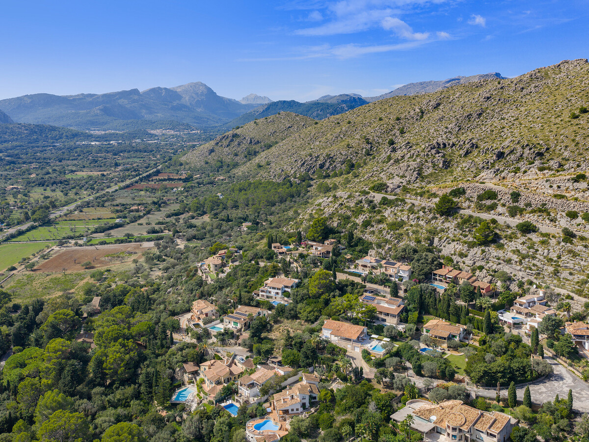 Villa 12 pers. à Puerto Pollensa : piscine, vue mer et montagne - Photo 36