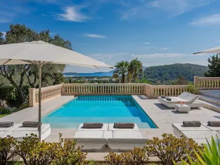Location villa à Pollença, Villa pour 12 pers. avec piscine et wifi