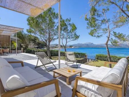 Villa moderne 400m² face à la plage d'Alcúdia : photo 2