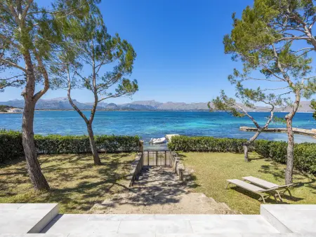 Villa moderne 400m² face à la plage d'Alcúdia : photo 3