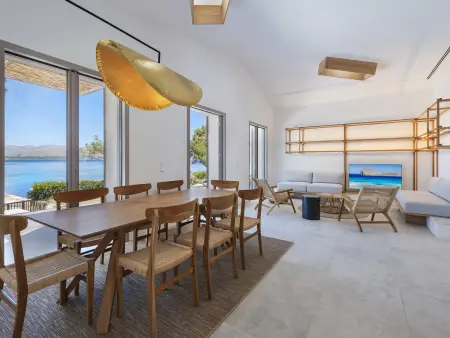 Villa moderne 400m² face à la plage d'Alcúdia : photo 5