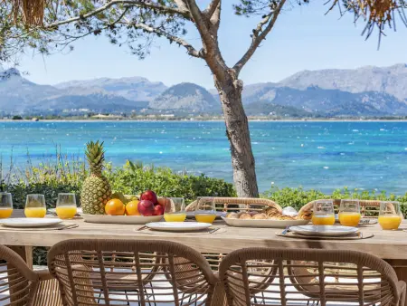 Villa moderne 400m² face à la plage d'Alcúdia : photo 21