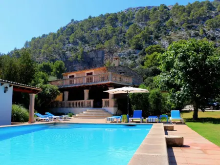 Villa 4 chambres Pollença, piscine 10x5m privée : photo 1