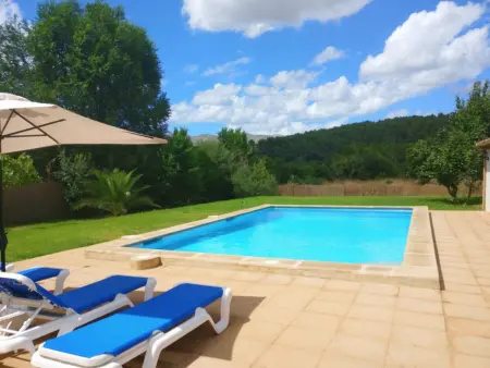 Villa 4 chambres Pollença, piscine 10x5m privée : photo 2