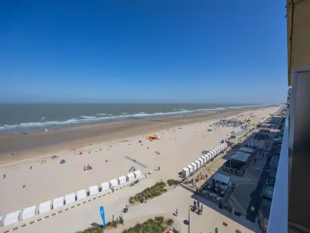 Appartement vue mer et Casino à Middelkerke, 2 chambres, garage : photo 7