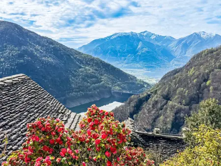 Location maison à Mergoscia, Casa Serena