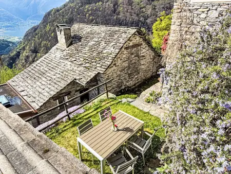 Casa Serena, Maison 4 personnes à Mergoscia - Photo 3