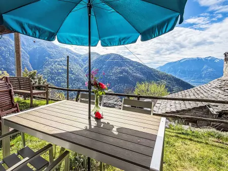 Casa Serena, Maison 4 personnes à Mergoscia - Photo 30