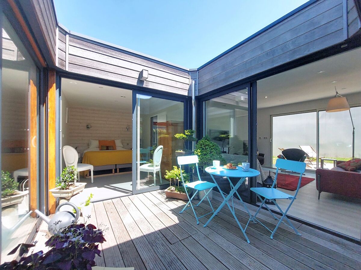 Maison Bois et Lumière - Sainte Marine, 6 pers. - Photo 10