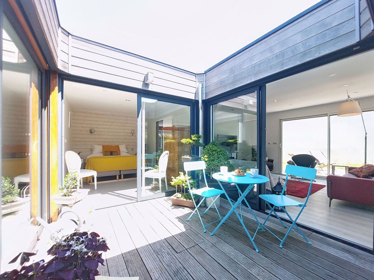 Maison Bois et Lumière - Sainte Marine, 6 pers. - Photo 23