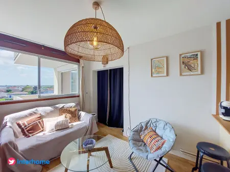 Appartement 2 pièces avec balcon, piscine à Arcachon : photo 8