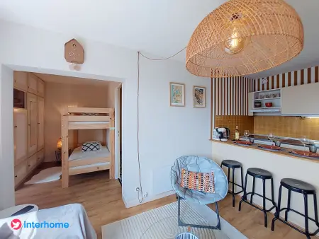 Appartement 2 pièces avec balcon, piscine à Arcachon : photo 10
