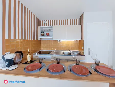 Appartement 2 pièces avec balcon, piscine à Arcachon : photo 12