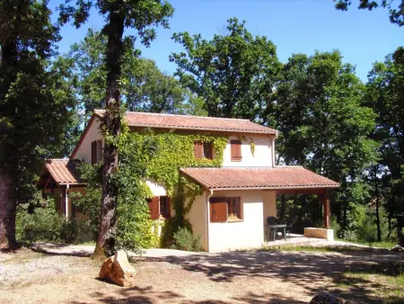 Villa 2 chambres avec jacuzzi à Gavaudun : photo 2