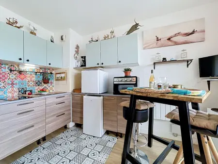 La Santa Maria – Studio 20m² face mer à Port Camargue : photo 4