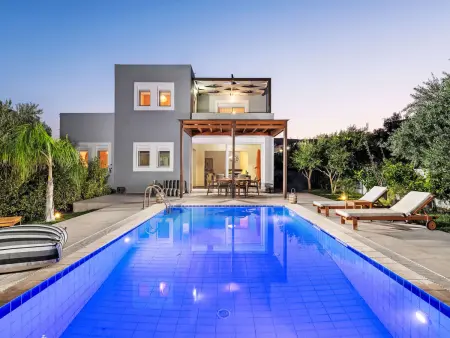 Location villa à Gennadi, Olvia