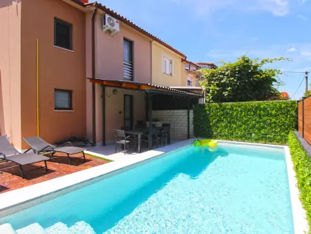 Maison House 843 avec terrasse privée à Fažana : photo 10