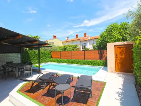 Maison House 843 avec terrasse privée à Fažana : photo 12