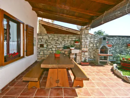 Casa Orihi - Maison rurale 4 pers., terrasse foyer : photo 4