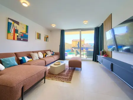 Art Villa Sansa, maison de luxe avec piscine chauffée à Krk : photo 2