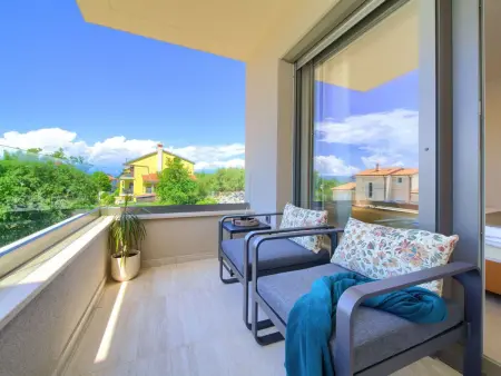Art Villa Sansa, maison de luxe avec piscine chauffée à Krk : photo 5