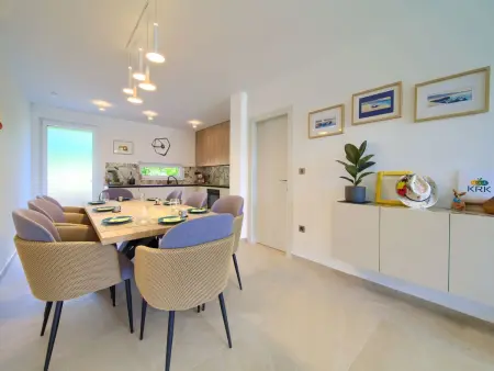 Art Villa Sansa, maison de luxe avec piscine chauffée à Krk : photo 7