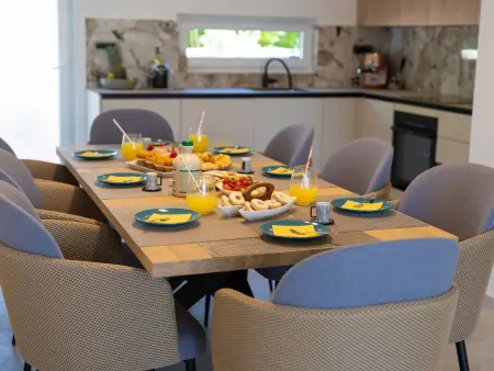 Art Villa Sansa, maison de luxe avec piscine chauffée à Krk : photo 9