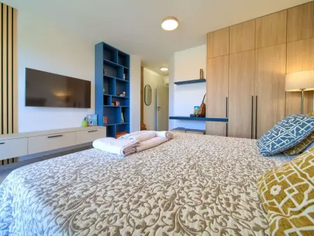 Art Villa Sansa, maison de luxe avec piscine chauffée à Krk : photo 15