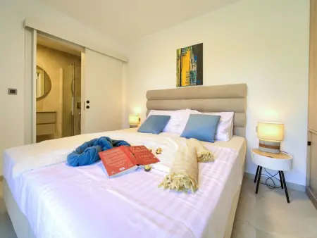 Art Villa Sansa, maison de luxe avec piscine chauffée à Krk : photo 18