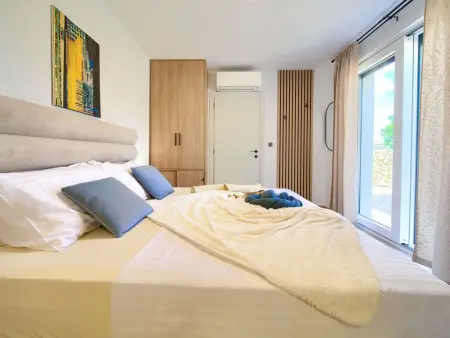 Art Villa Sansa, maison de luxe avec piscine chauffée à Krk : photo 19