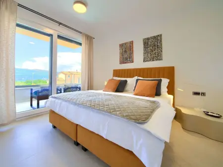 Art Villa Sansa, maison de luxe avec piscine chauffée à Krk : photo 20
