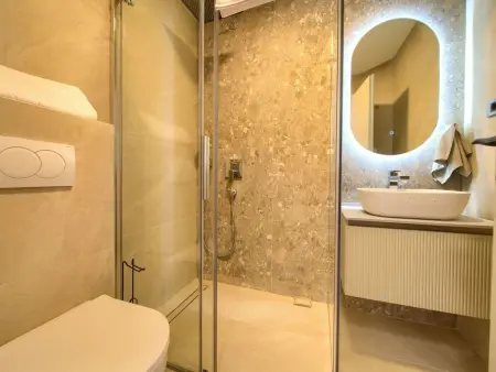 Art Villa Sansa, maison de luxe avec piscine chauffée à Krk : photo 25