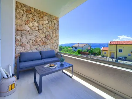 Art Villa Sansa, maison de luxe avec piscine chauffée à Krk : photo 26