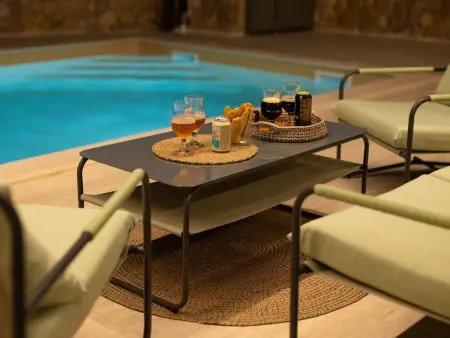 Art Villa Sansa, maison de luxe avec piscine chauffée à Krk : photo 40