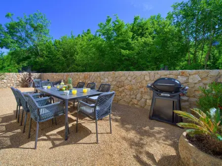 Art Villa Sansa, maison de luxe avec piscine chauffée à Krk : photo 41
