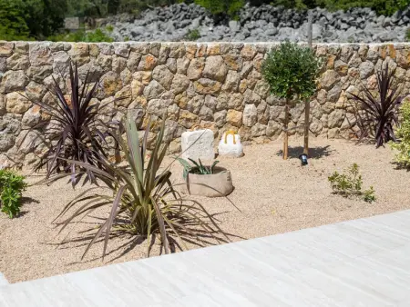 Art Villa Sansa, maison de luxe avec piscine chauffée à Krk : photo 44