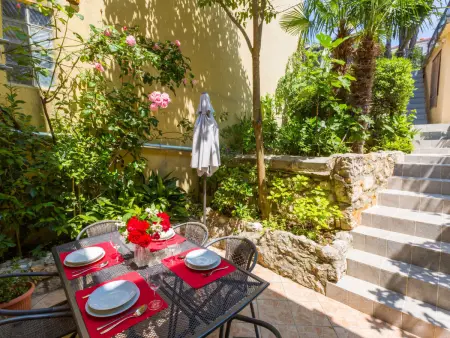 Maison Haus Ivy à Crikvenica, à 100 m de la plage : photo 4