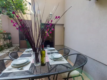 Maison Haus Ivy à Crikvenica, à 100 m de la plage : photo 34