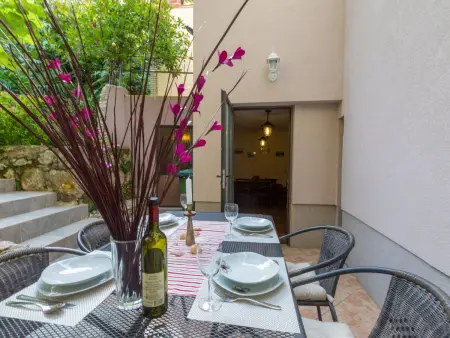 Maison Haus Ivy à Crikvenica, à 100 m de la plage : photo 35