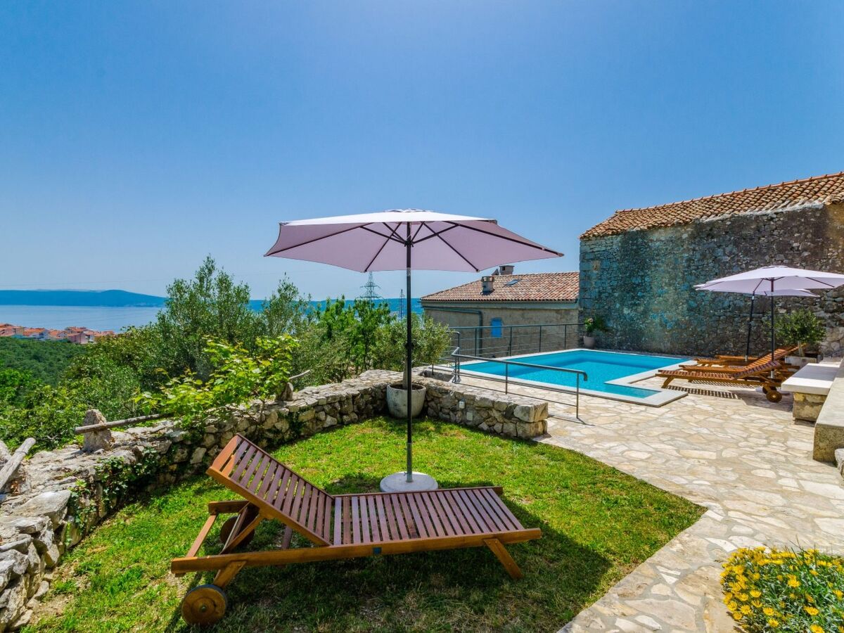 Maison 10 personnes avec piscine à Crikvenica - Photo 1