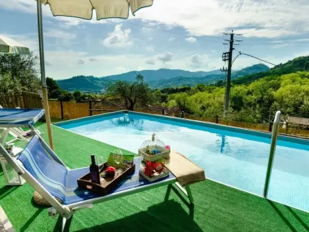 Alla Piazzetta - Appartement Raffaello, piscine privée : photo 18