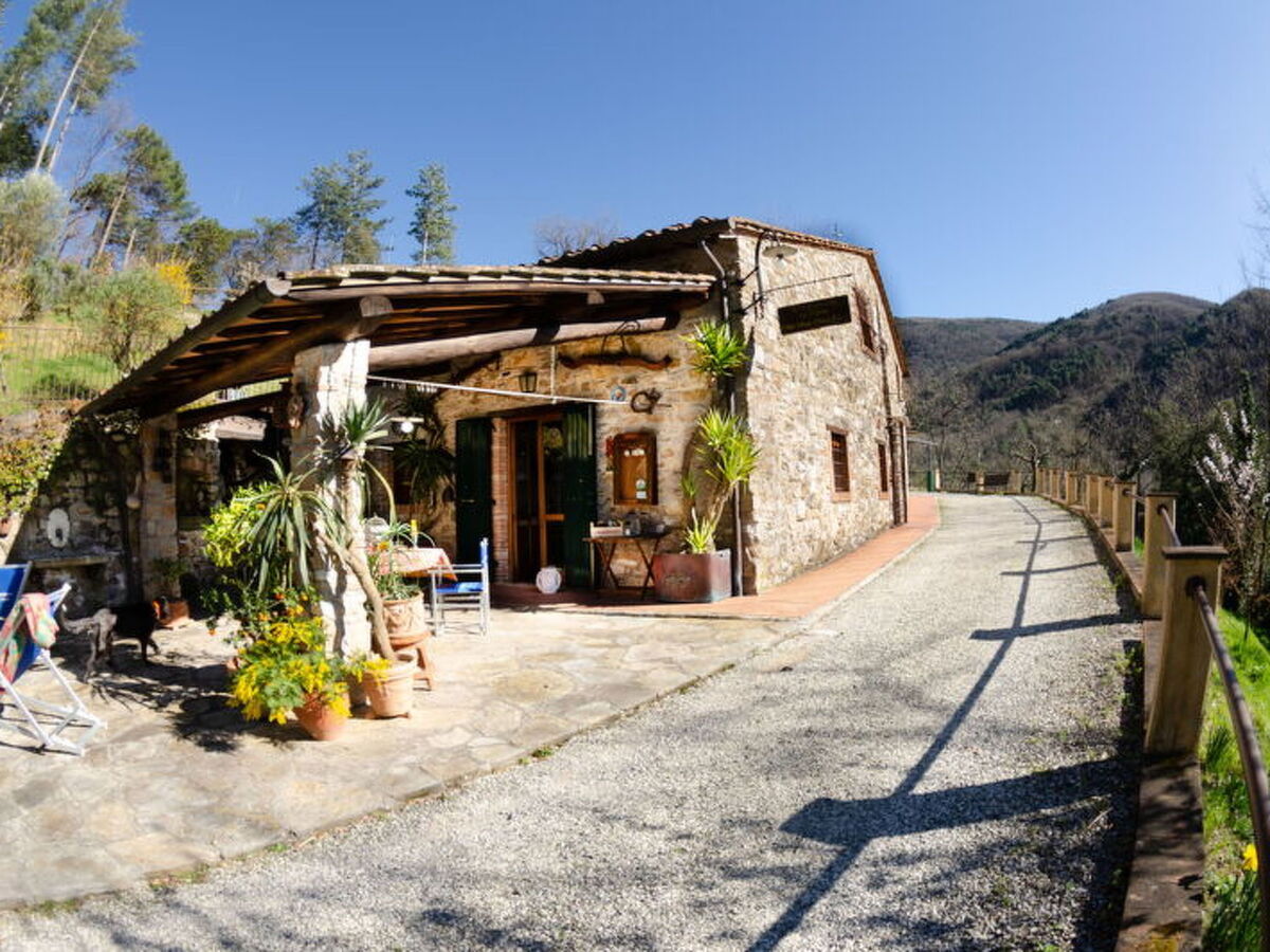 Le Piane : maison en pierre avec piscine près de Lucca - Photo 1