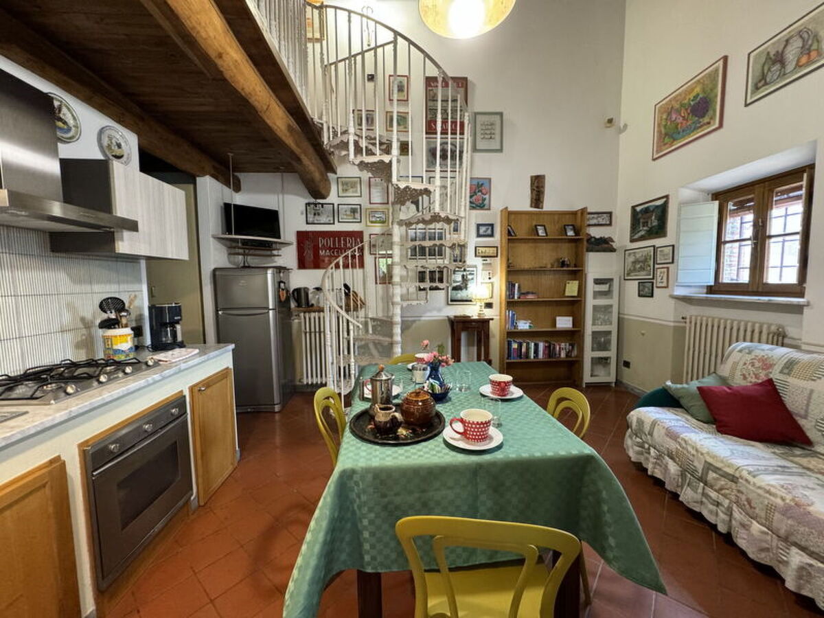 Le Piane : maison en pierre avec piscine près de Lucca - Photo 4