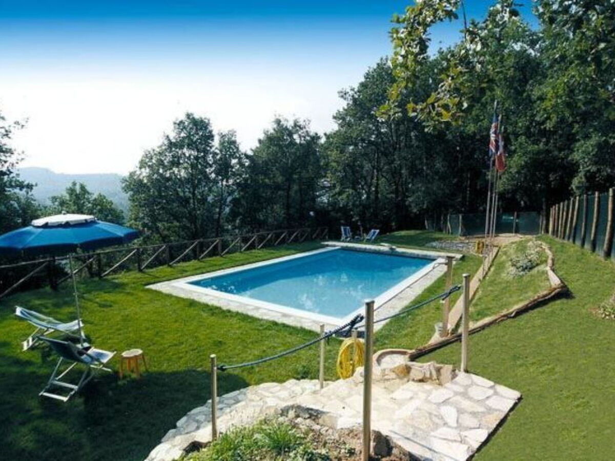 Le Piane : maison en pierre avec piscine près de Lucca - Photo 10