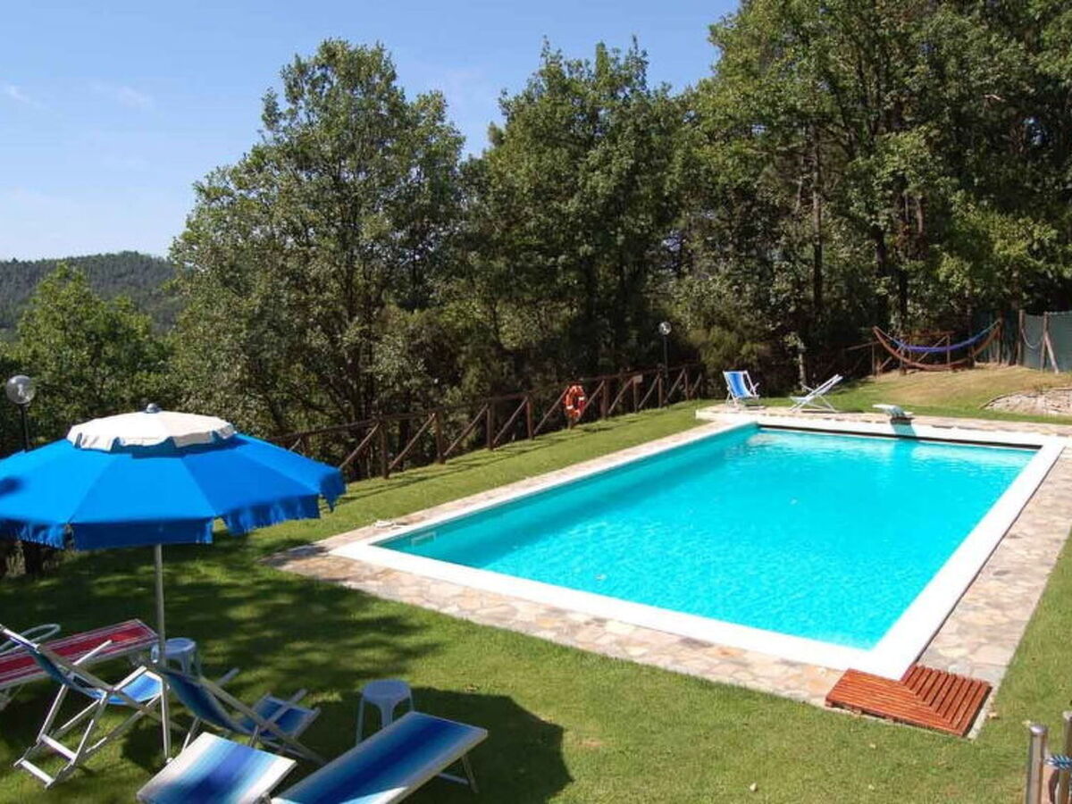 Le Piane : maison en pierre avec piscine près de Lucca - Photo 11