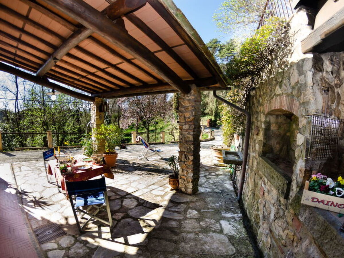 Le Piane : maison en pierre avec piscine près de Lucca - Photo 16