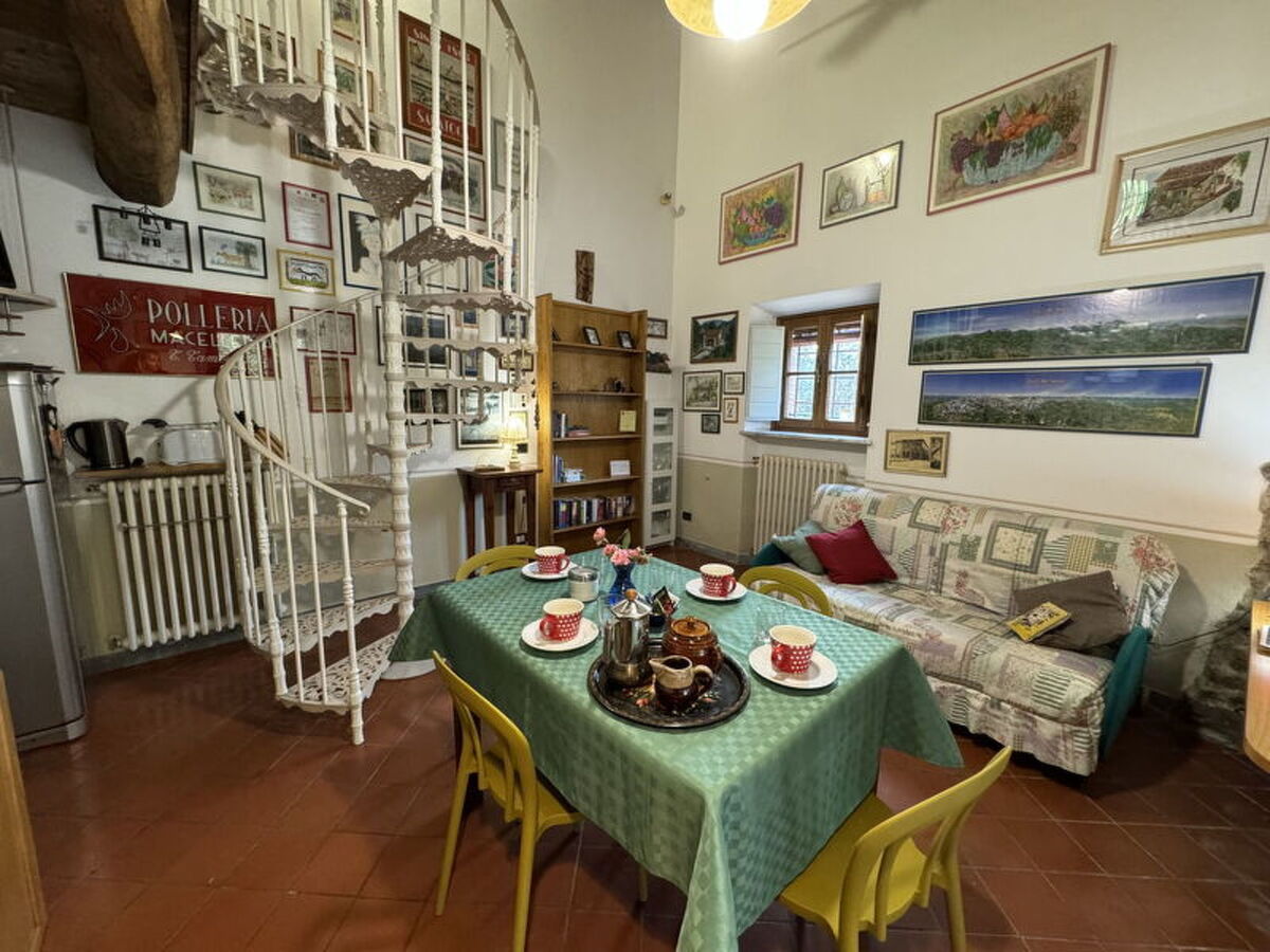Le Piane : maison en pierre avec piscine près de Lucca - Photo 32