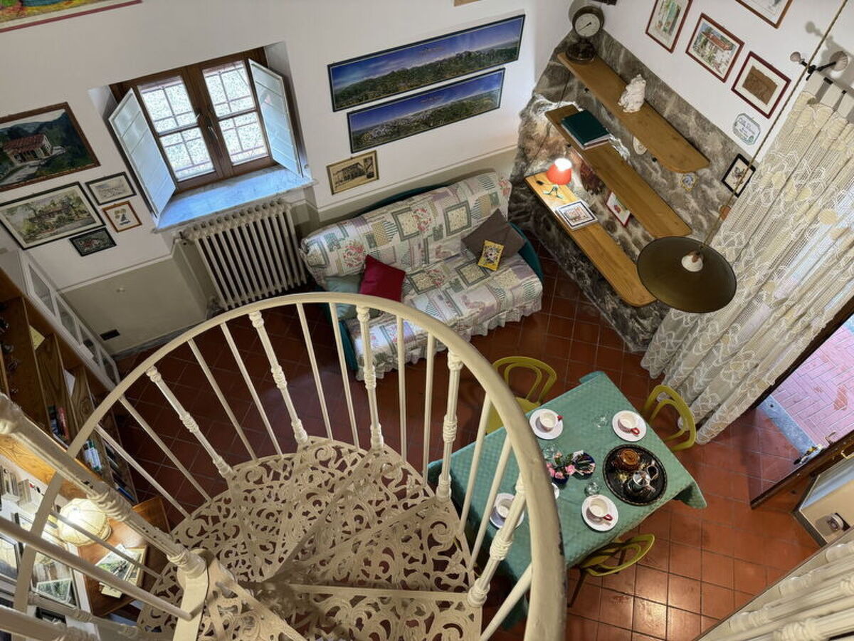 Le Piane : maison en pierre avec piscine près de Lucca - Photo 46